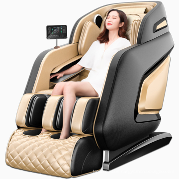 El mejor sistema de gravedad cero de la silla de masaje multifunción 4D de la nueva promoción del fabricante